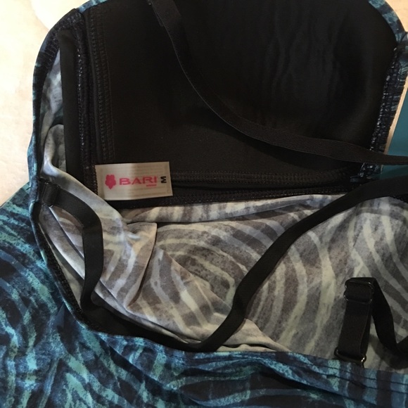 Tankini Top SwimSuit Size M EUC - Picture 3 of 4